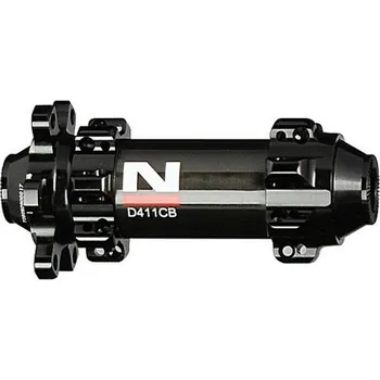 Ráfek na kolo Novatec přední náboj D411CB-12 28d 12x100 OEM (černá)