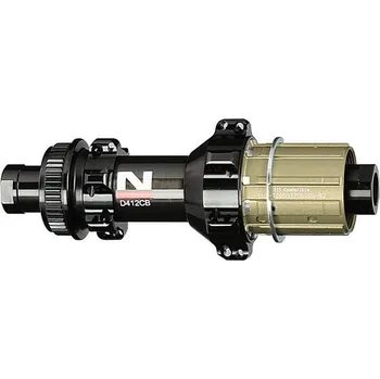 Novatec zadní náboj D412CB-CL-X12-A4ALS-11S 24d 12x142 Shimano HG OEM (černá)