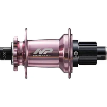 Novatec zadní náboj Premium XD602SB/A-B12-MS 32d 12x148 MicroSpline OEM (růžová)