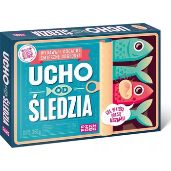 Desková hra Společenská hra Ucho od śledzia PINK FROG Alexander