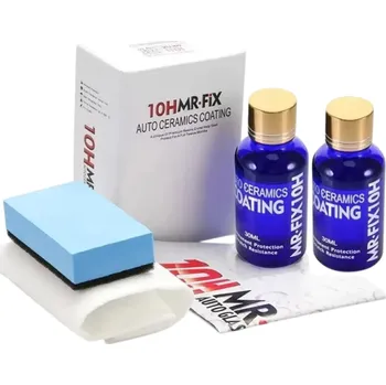 Autovosk 1 sada hydrofobní leštidlo na lak Ruční péče o karoserii Houbička a hadřík pro ochranu povrchu a zvýraznění lesku