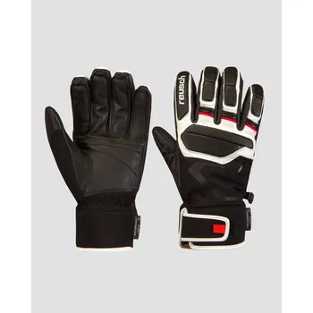 Černé Lyžařské Rukavice Reusch Pro Rc 6201110-7745