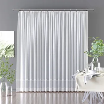 Obraz Záclona na metry žakárová, šířka 160 cm