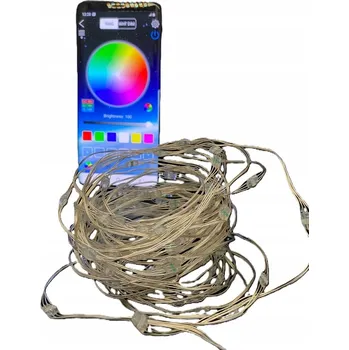 Vánoční dekorace Světelný řetěz Syntron 1000 cm, napájení ze sítě, vícebarevný