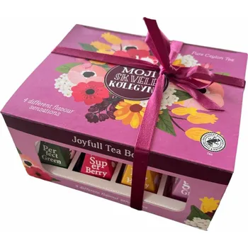 Čaj Dárková sada čajů Pyramid Tea Box 12x 2g – pro kolegyni