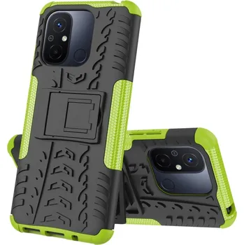 Pouzdro na tablet VSECHNONAMOBIL 58552 STAND Extra odolný obal Xiaomi Redmi 12C zelený