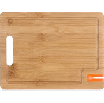 Kuchyňské prkénko Krájecí deska Banquet dřevěná béžová 28x21 cm