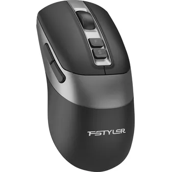 Myš A4tech FG50 Plus FStyler, bezdrátová kancelářská myš, 2,4GHz, černá