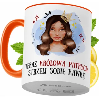 Hrnek Polidraw Hrnek Polidraw Pro Patricii keramika 330 ml