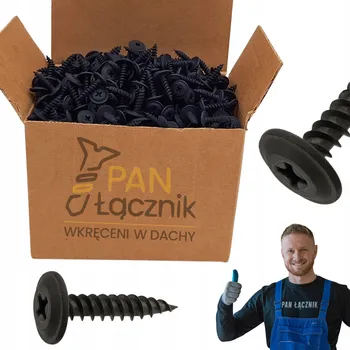 Šroub Šrouby do dřeva a sádrokartonu s talířovou hlavou 4,2x32mm Ph2 fosfátované, 500 ks