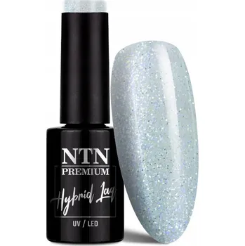 Lak na nehty NTN Premium Hybridní Lak 5 ml - Kolekce Ambrosia Č. 155 se třpytkami