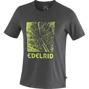 Pánské tričko Tričko EDELRID ME TIMBER T černá M
