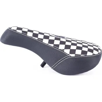 bmx Sedlo BMX - CULT Vans Slip On Fat Pivotal - Checkerboard / White / Gum