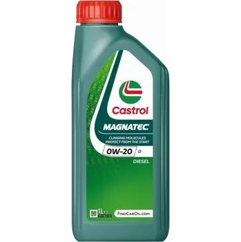 Motorový olej Olej Castrol 0W20 1L Magnatec Diesel / Ford WSS-M2C952-A1 CASTROL