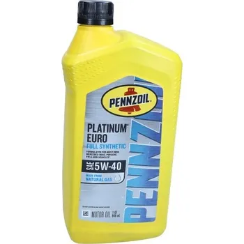 Motorový olej Olej Pennzoil 5W40 946ml Platinum / MS-10727 MS-12991 PENNZOIL 5W40 MOPAR