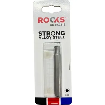 Dlouhý bit 10 mm (3/8) Ribe M9 x 75 mm, S2 ROOKS