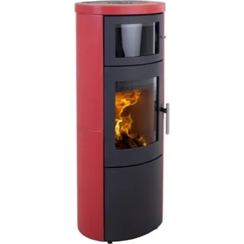 Krbová kamna HETA Scan-line 820B černý lak a kompletní obklad keramika