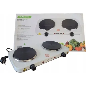 Vařič Elektrický vařič se 2 plotýnkami, 2000 W