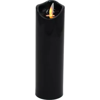 Svíčka LED vklad do hřbitovní svíčky Cortina 17,5 cm