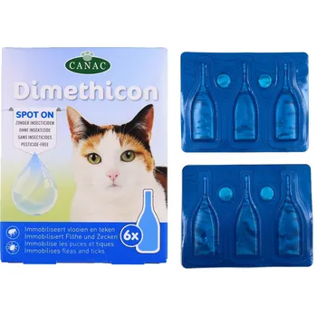 Antiparazitikum pro psa Kapky Canac Kapky Canac proti klíšťatům, proti blechám proti klíšťatům, proti blechám 6 ml 20 g