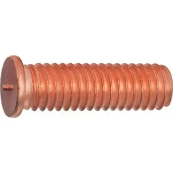 Svářečka Svorník závitový pevnostní M8 x 25 mm s vnějším závitem PT K800 tvrdost 8,8 KOCO