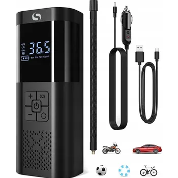 pumpička Elektrická hustilka / kompresor SERVOMASTER SM02 150 PSI černá