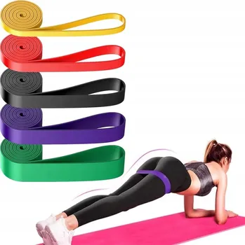 ODPOROVÉ GUMY SADA 5 KUSŮ | POSILOVACÍ GUMY | POWER BAND