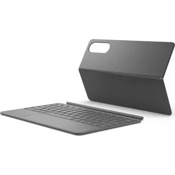 Telefonní příslušenství Lenovo Keyboard Pack for Yoga Tab – klávesnice + zadní kryt CZ/SK, Luna Grey