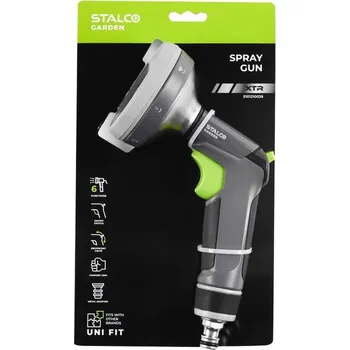Zavlažovač Zavlažovací pistole 6 funkcí, XTR, STALCO GARDEN