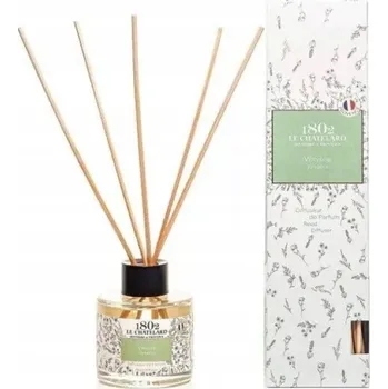 Osvěžovač vzduchu Le Chatelard 1802 Osvěžovač vzduchu Difuzér s vůní VERVEINE WERBENA (Sporýš lékařský) 100 ml