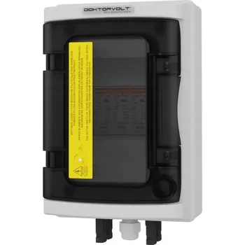 Rozvaděč Rozvaděč FV Fotovoltaický Solární DC 1000V T2 Mersen Doktorvolt 4364