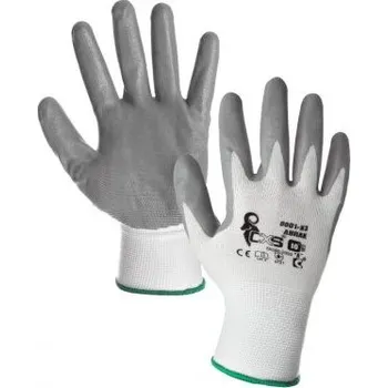 Pracovní rukavice Pracovní rukavice ABRAK - velikost 10