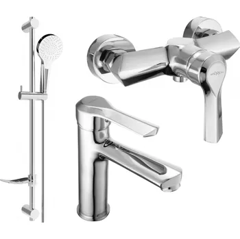 Vodovodní baterie Mexen Sabre DF05 sprchová sada, chrom - 72104DF05-00 Bateriové soupravy