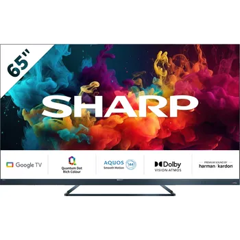 Televizor Sharp 65FQ5EA 65" 4K UHD QLED TV Černá