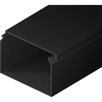 kabelová chránička EDO Technic Kabelová žlab / Lišta Elektroinstalační 60x40 Antracit 2m