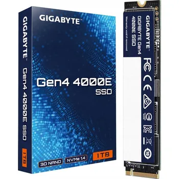 Pevný disk Gigabyte SSD disk NVMe 1.4 Gen4 1TB M.2 2280 4000/3900 MB/s