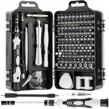 Šroubovák SADA PRECISION NÁŘADÍ KONCOVKY ŠROUBOVÁKY TORX BITY 115 KS