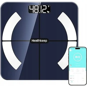 Osobní váha INTELIGENTNÍ OSOBNÍ VÁHA S BLUETOOTH ANALÝZOU TĚLA healthkeep FG263LB
