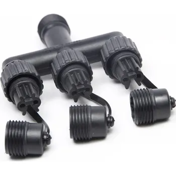 Lampička STAR TRADING Systém 24 LED E-Connector se 3 přípojkami černé