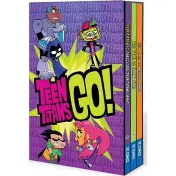 Teen Titans Go! Box Set 2: The Hungry Games - Fisch, Sholly