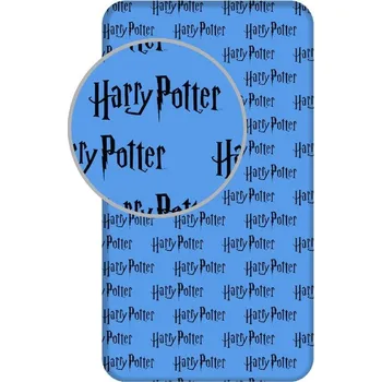 Prostěradlo JERRY FABRICS Prostěradlo Harry Potter HP111 Bavlna, 90/200 cm