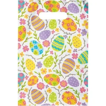 Dárková taška Velikonoční igelitová taška S - vzor 14&nbsp;- 5252681