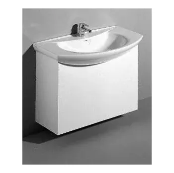 Umyvadlo umyvadlo Virto 122600 s otvorem pro baterii 100/56 cm bílé