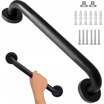 Madlo do koupelny KOUPELNOVÉ MADLO DO SPRCHY PRO INVALIDY NEREZOVÁ OCEL 30 CM