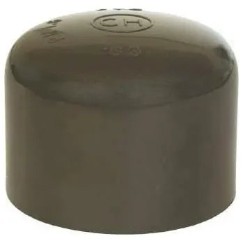 PVC tvarovka - Zátka 110 mm