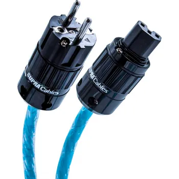 Napájecí kabel Supra LoRad Excalibur CS-EU Rh Edition - 2m