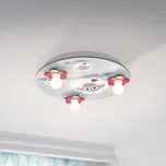 EGLO Stropní světlo Lalelu kulaté 3-žárovkové rozmanitá 3 x 40 W - Doprava zdarma