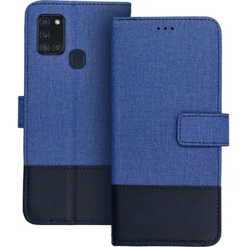 Náhradní kryt pro mobilní telefon Kryt Gomma Book Samsung Galaxy A21s Blue