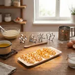 TESCOMA Delicia 5ks - kovové formy na rozety