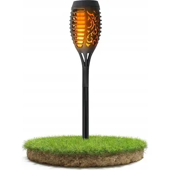 Venkovní osvětlení Solární Lampa LED Zapichovací Pochodeň EFEKT PLAMENE IP44 Solární Zapichovací
